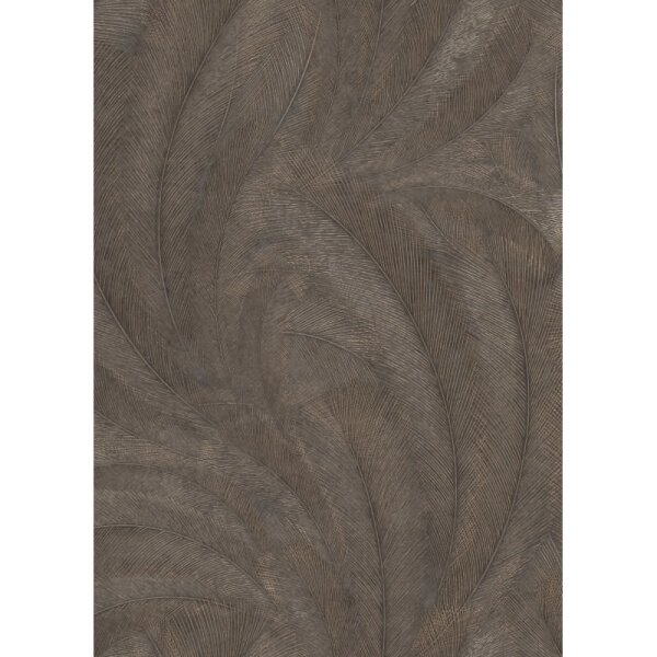 Tapete Braun, Erismann Vliestapete (1047647)