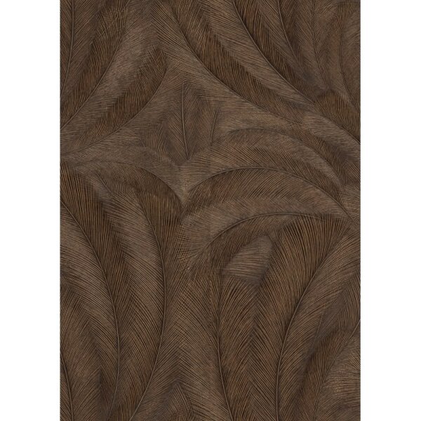 Tapete Braun, Erismann Vliestapete (1047648)