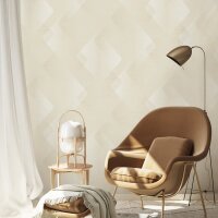 Tapete Beige, Creme, Erismann Vliestapete (1047902)