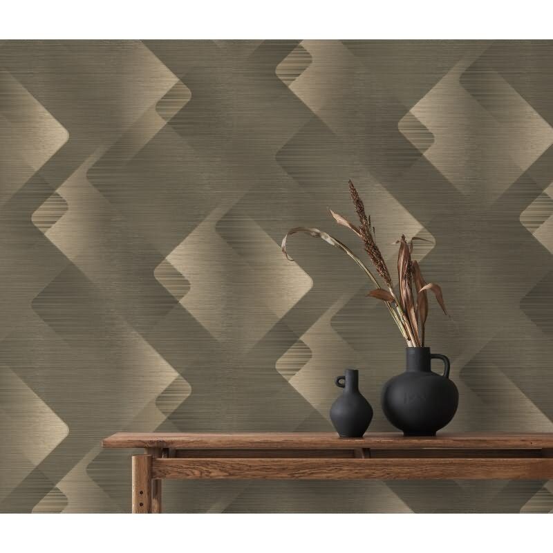 Tapete Braun, Erismann Vliestapete (1047915)