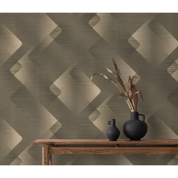 Tapete Braun, Erismann Vliestapete (1047915)