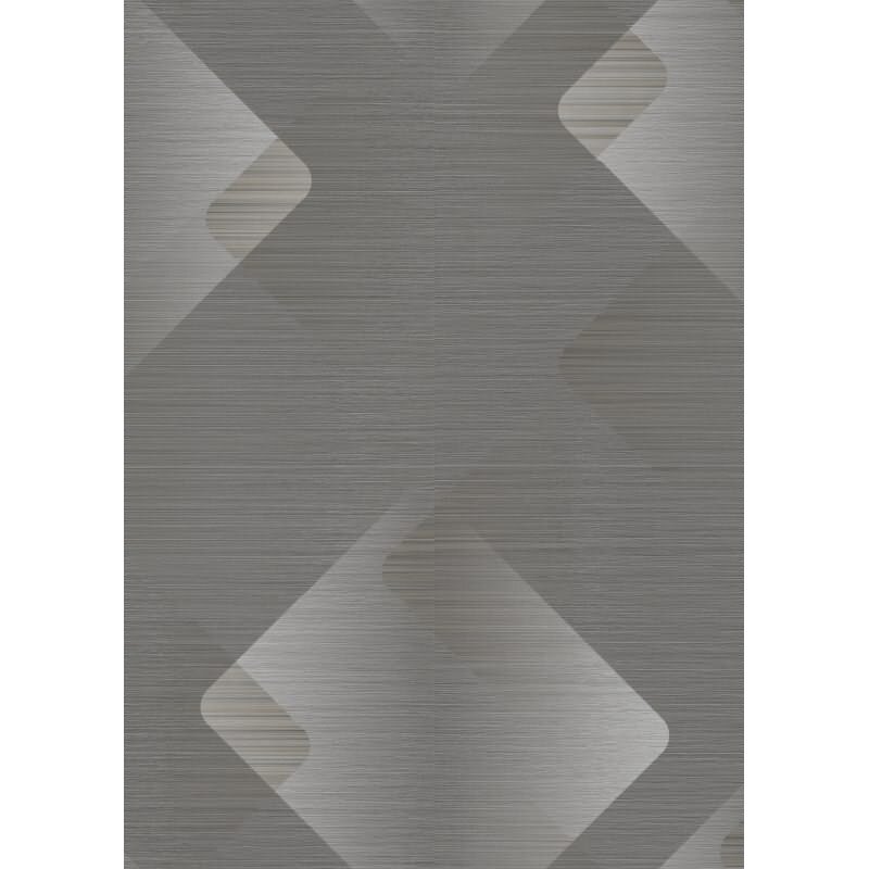 Tapete Grau, Silber, Erismann Vliestapete (1047947)