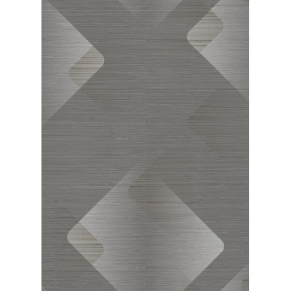 Tapete Grau, Silber, Erismann Vliestapete (1047947)