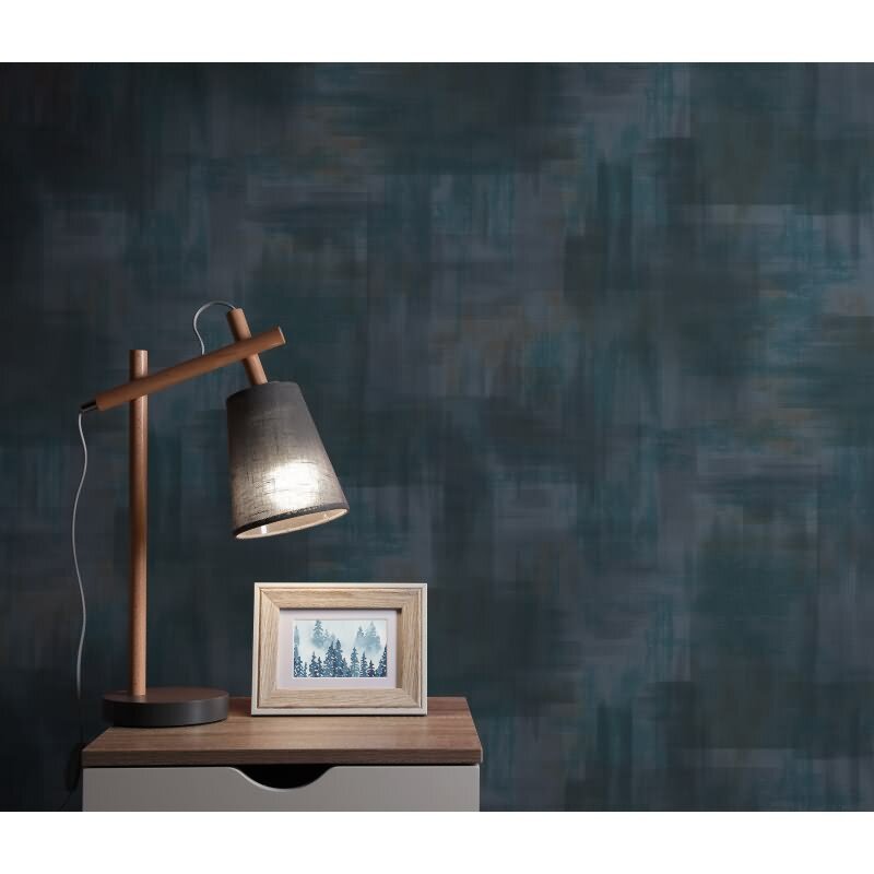 Tapete Blau, Erismann Vliestapete (1048008)