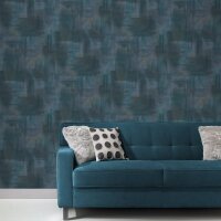 Tapete Blau, Erismann Vliestapete (1048008)