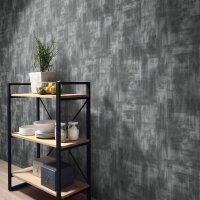 Tapete Grau, Silber, Erismann Vliestapete (1048029)