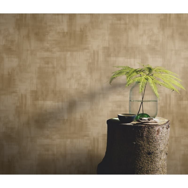 Tapete Gold, Kupfer, Erismann Vliestapete (1048030)