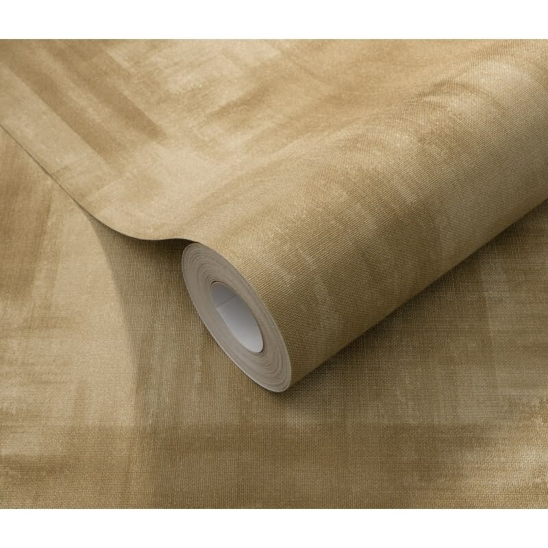 Tapete Gold, Kupfer, Erismann Vliestapete (1048030)