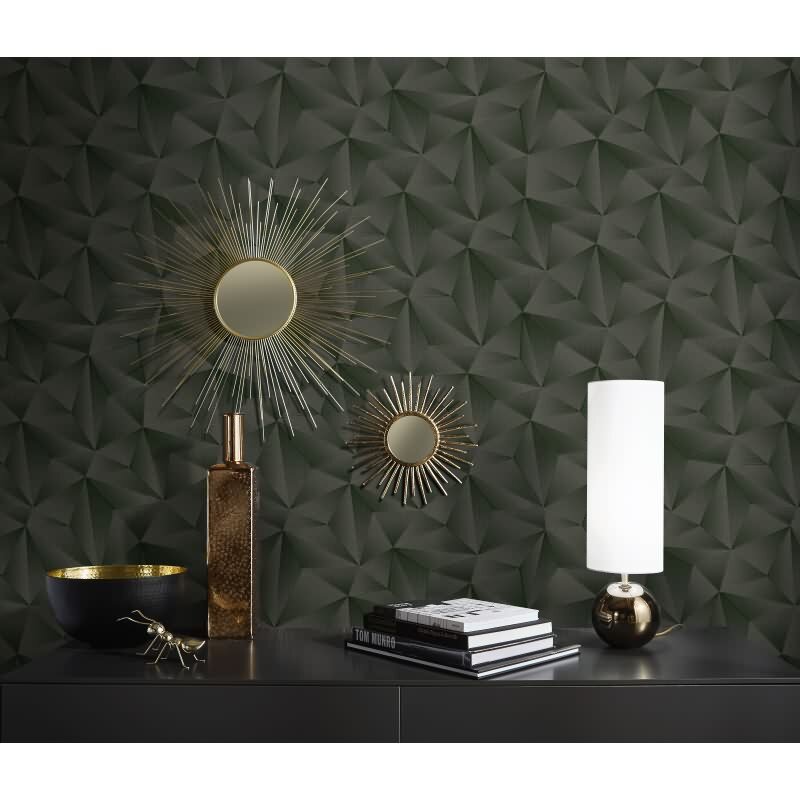 Tapete Grün, Erismann Vliestapete (1010615)