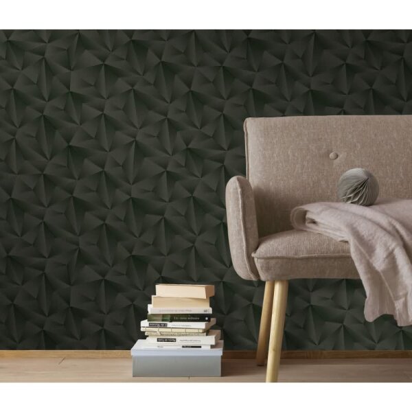 Tapete Grün, Erismann Vliestapete (1010615)