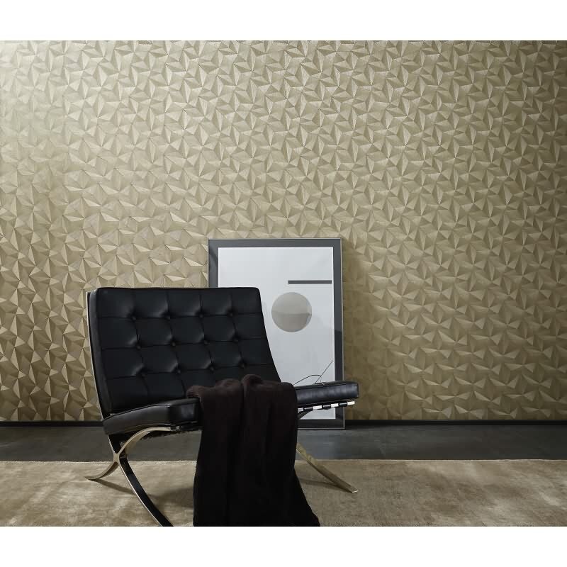 Tapete Beige, Creme, Erismann Vliestapete (1010630)