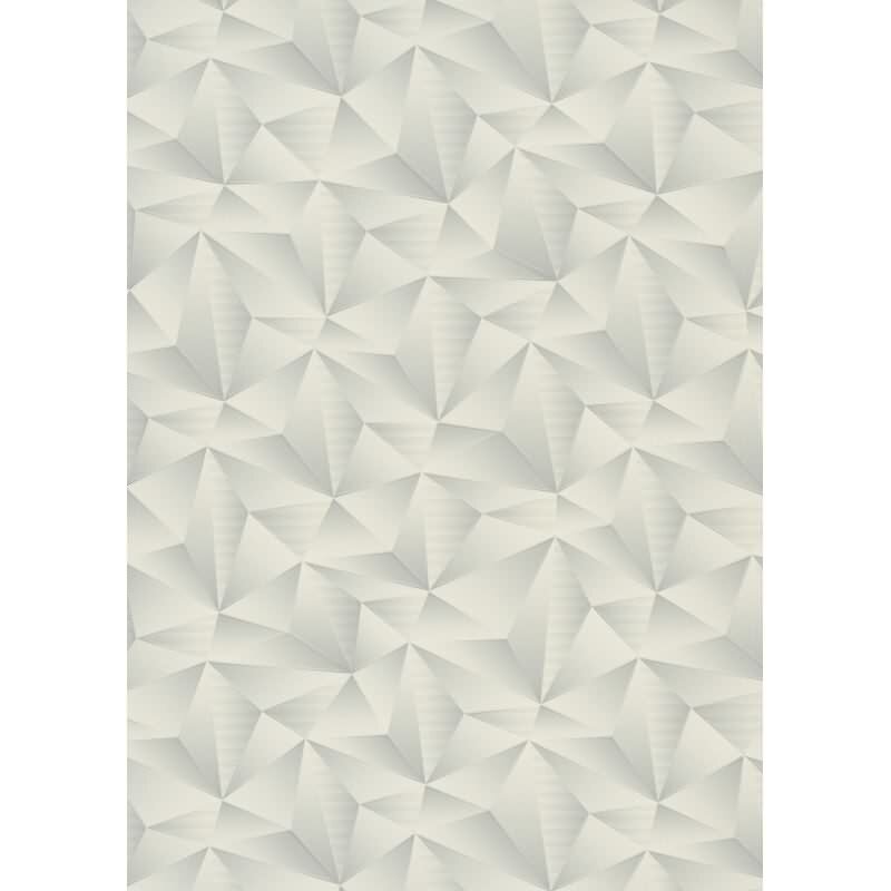 Tapete Grau, Silber, Erismann Vliestapete (1010631)