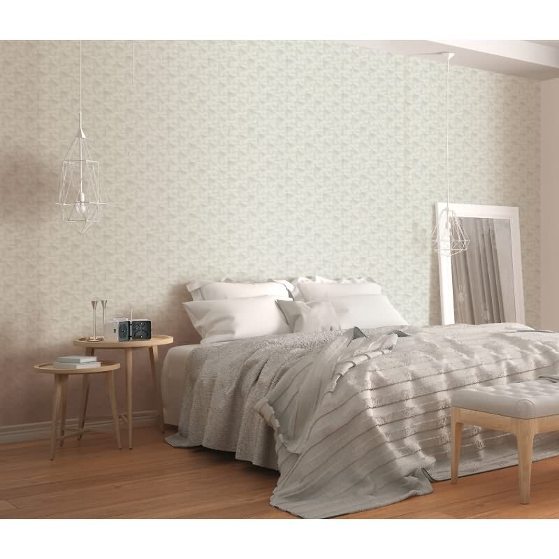 Tapete Grau, Silber, Erismann Vliestapete (1010631)