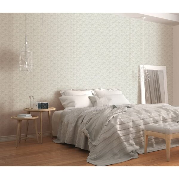 Tapete Grau, Silber, Erismann Vliestapete (1010631)