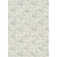 Tapete Grau, Silber, Erismann Vliestapete (1010631)