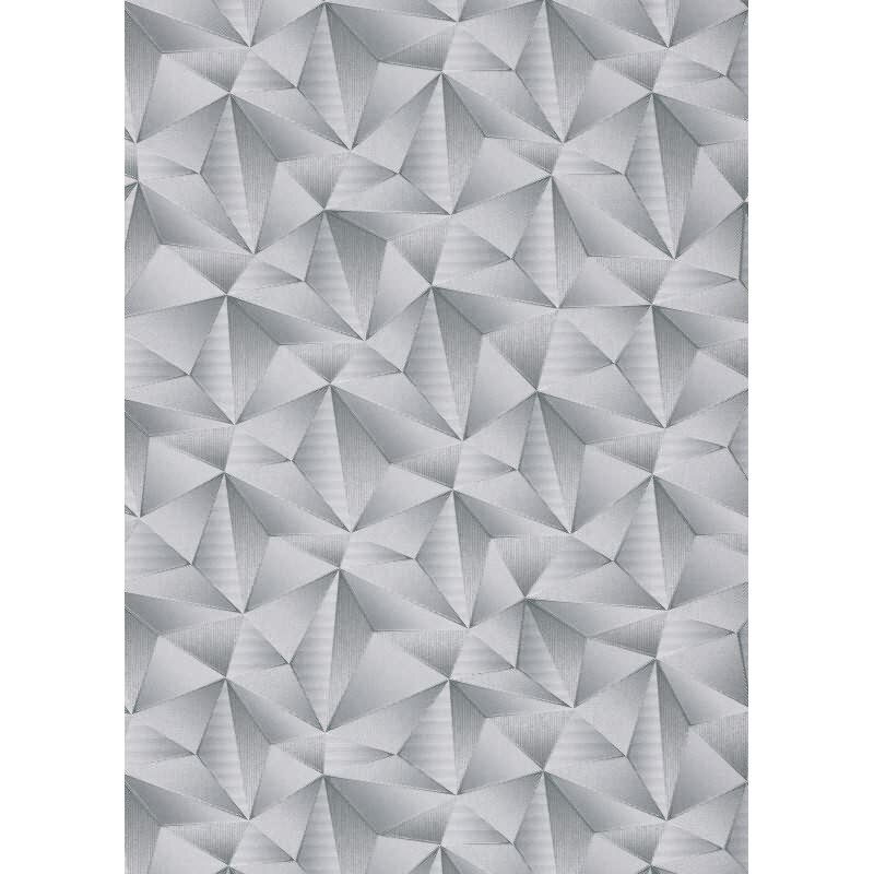 Tapete Grau, Silber, Erismann Vliestapete (1010634)