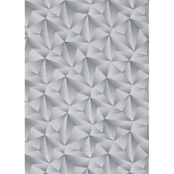 Tapete Grau, Silber, Erismann Vliestapete (1010634)