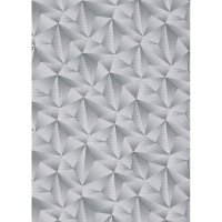 Tapete Grau, Silber, Erismann Vliestapete (1010634)