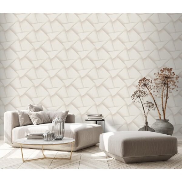 Tapete Beige, Creme, Erismann Vliestapete (1040114)