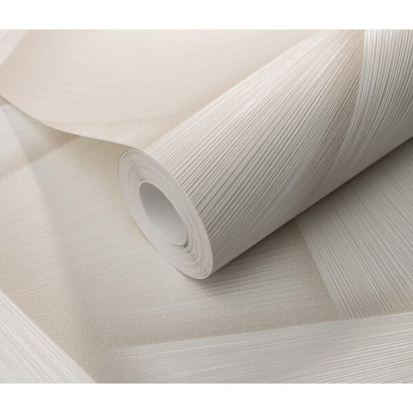 Tapete Beige, Creme, Erismann Vliestapete (1040114)