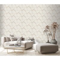 Tapete Beige, Creme, Erismann Vliestapete (1040114)