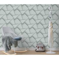 Tapete Gr&uuml;n, Erismann Vliestapete (1040124)