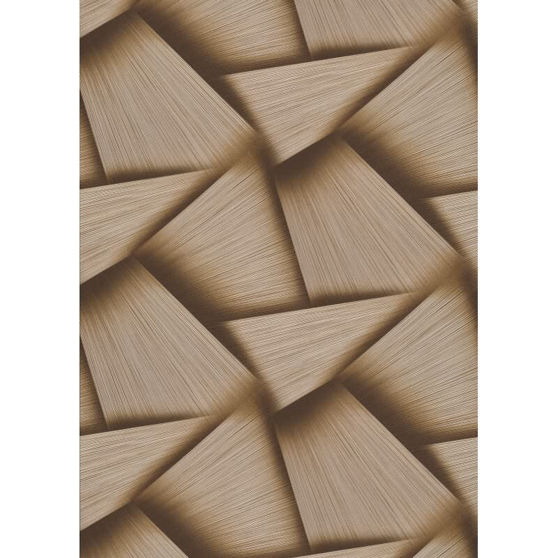 Tapete Gold, Kupfer, Erismann Vliestapete (1040130)