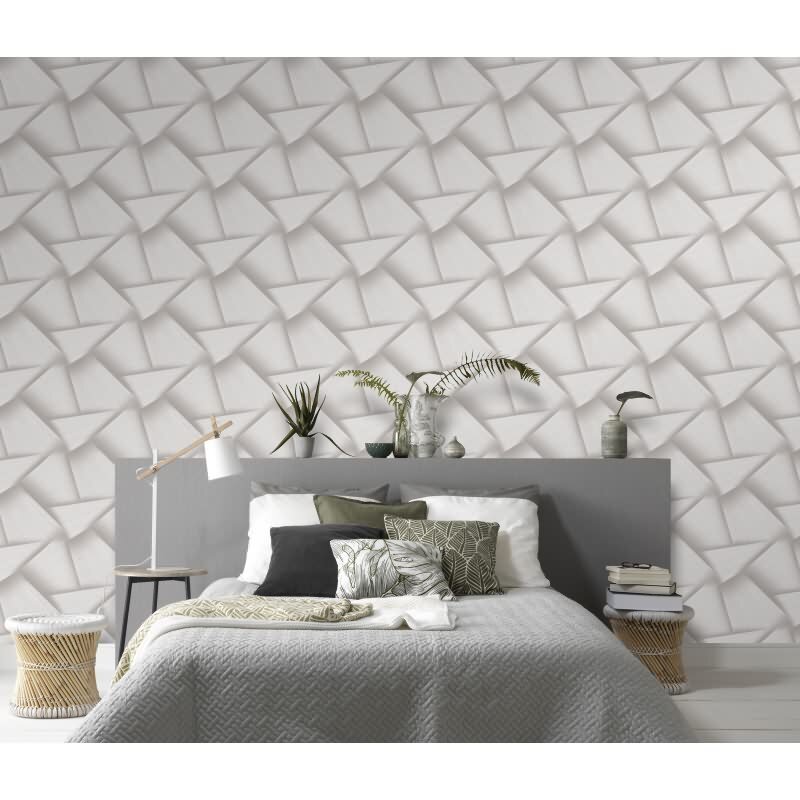 Tapete Greige, Erismann Vliestapete (1040137)