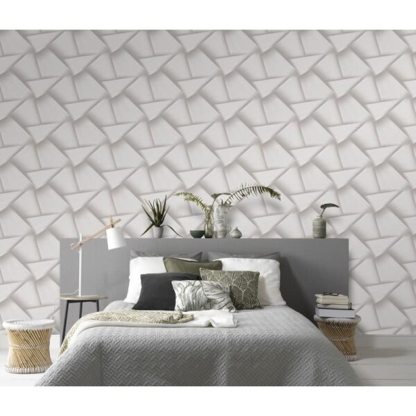 Tapete Greige, Erismann Vliestapete (1040137)