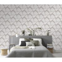 Tapete Greige, Erismann Vliestapete (1040137)