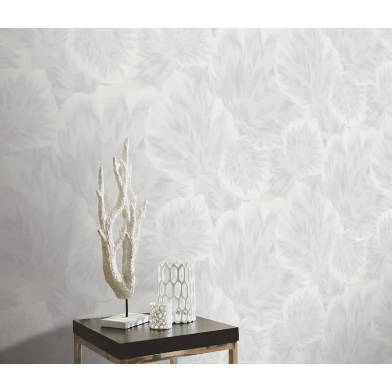 Tapete Weiß, Erismann Vliestapete (1040201)