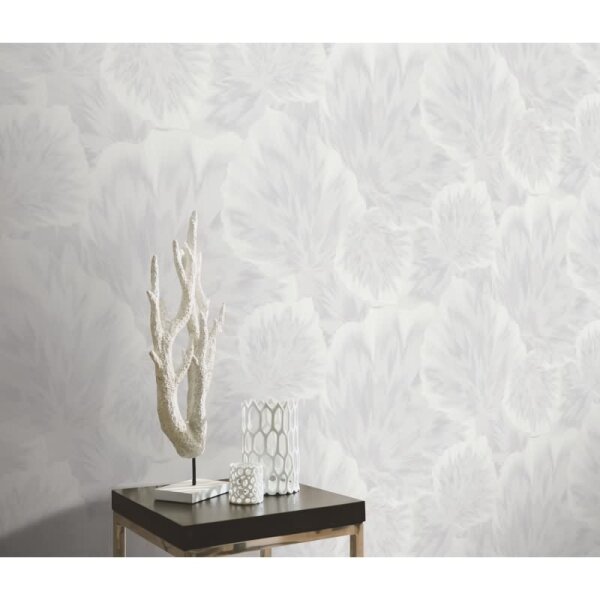 Tapete Weiß, Erismann Vliestapete (1040201)