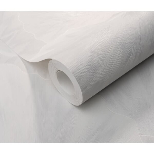 Tapete Weiß, Erismann Vliestapete (1040201)