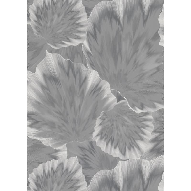 Tapete Grau, Silber, Erismann Vliestapete (1040210)