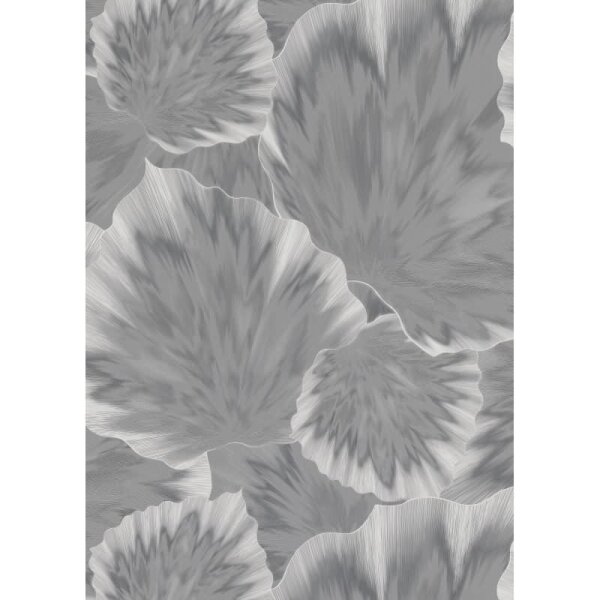 Tapete Grau, Silber, Erismann Vliestapete (1040210)