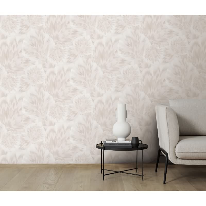 Tapete Beige, Creme, Erismann Vliestapete (1040214)