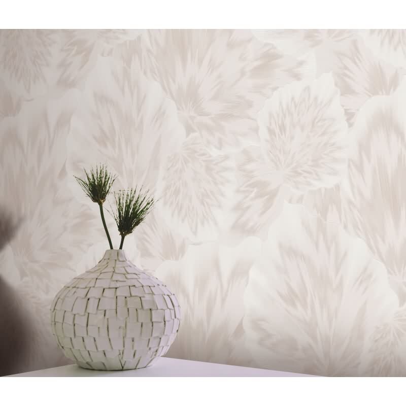 Tapete Beige, Creme, Erismann Vliestapete (1040214)