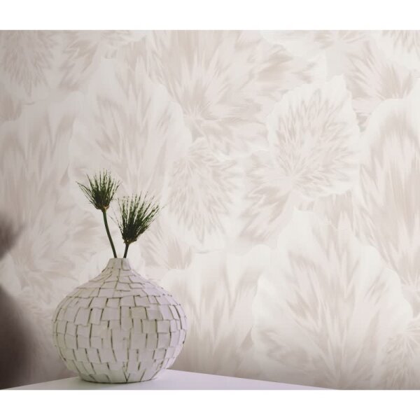 Tapete Beige, Creme, Erismann Vliestapete (1040214)