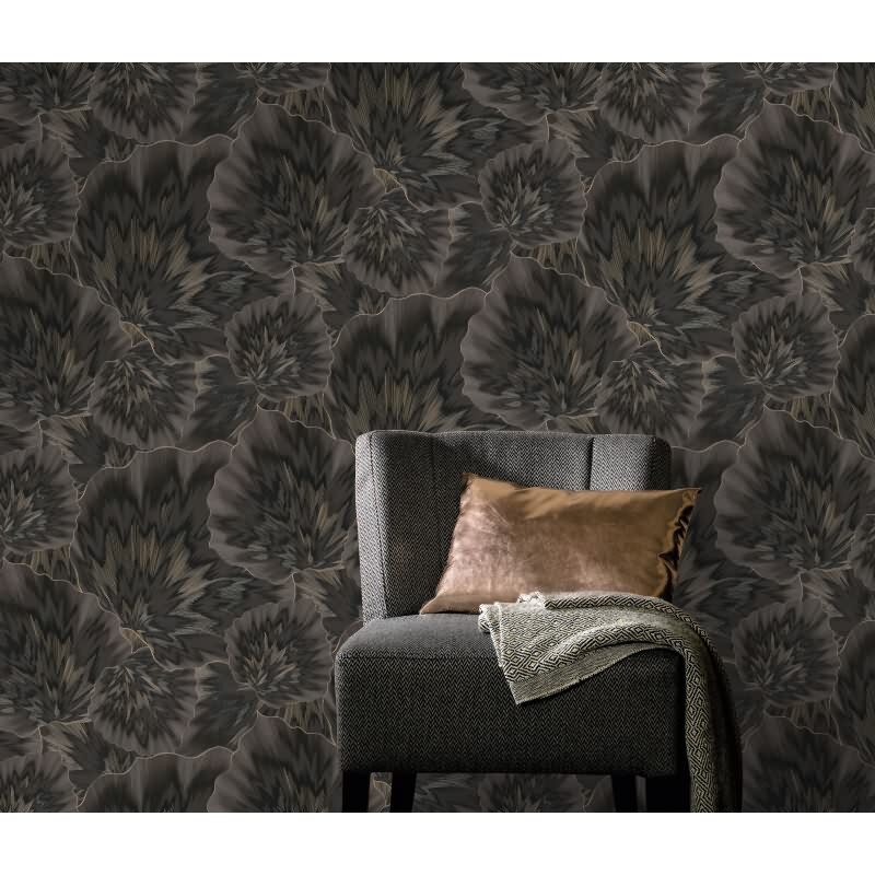 Tapete Braun, Erismann Vliestapete (1040215)