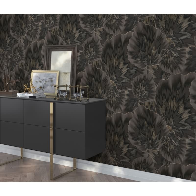 Tapete Braun, Erismann Vliestapete (1040215)