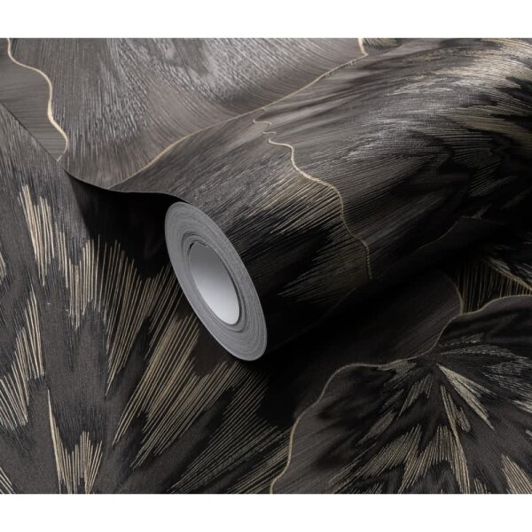 Tapete Braun, Erismann Vliestapete (1040215)