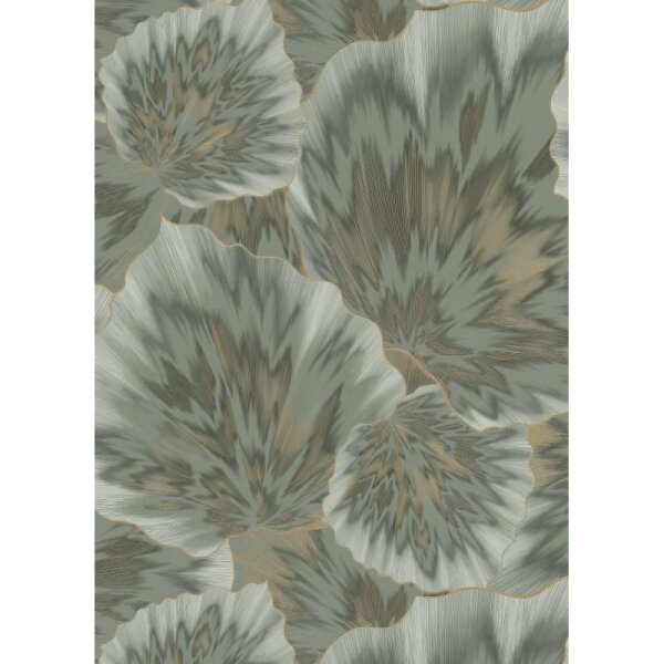 Tapete Grün, Erismann Vliestapete (1040224)