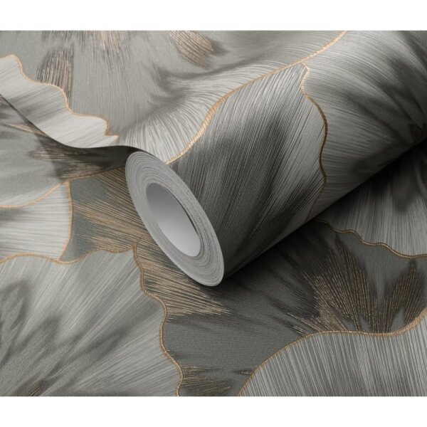 Tapete Grün, Erismann Vliestapete (1040224)