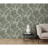 Tapete Gr&uuml;n, Erismann Vliestapete (1040224)