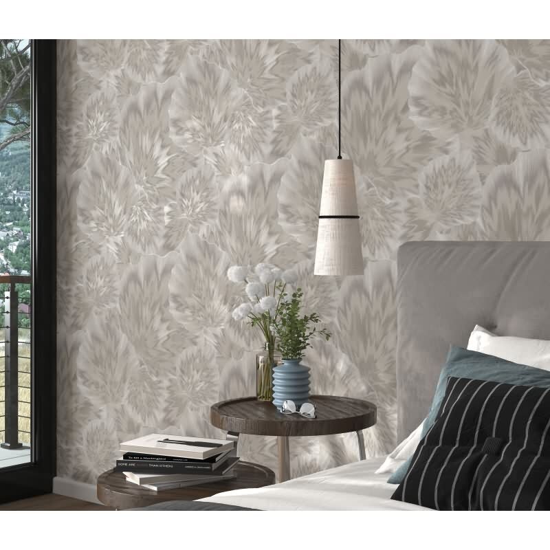 Tapete Greige, Erismann Vliestapete (1040237)