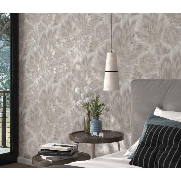 Tapete Greige, Erismann Vliestapete (1040237)