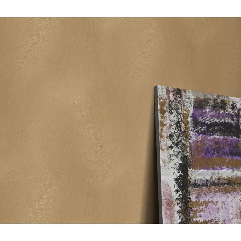 Tapete Gold, Kupfer, Erismann Vliestapete (1040330)