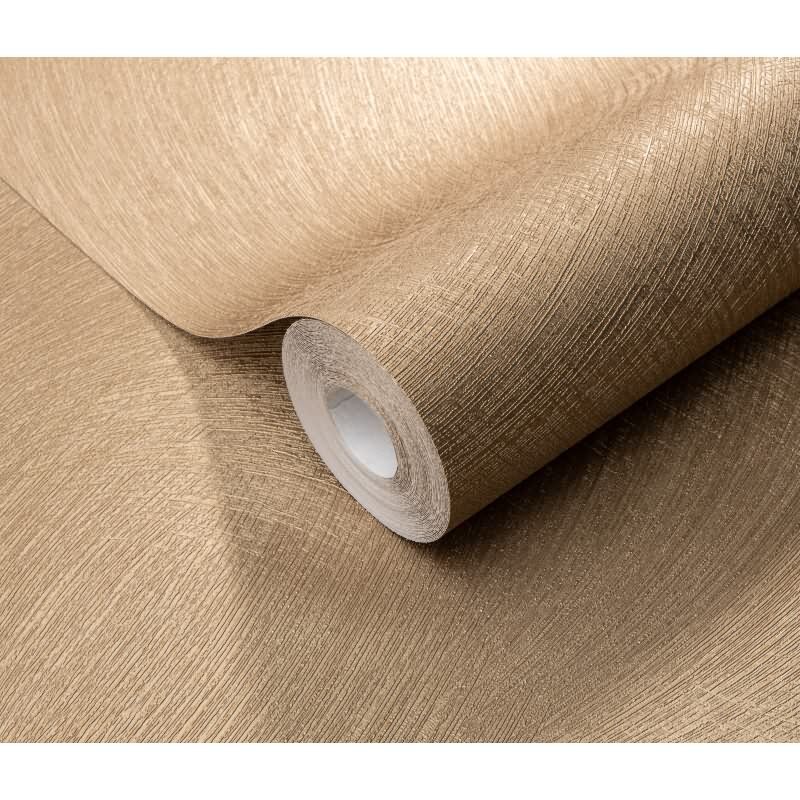 Tapete Gold, Kupfer, Erismann Vliestapete (1040330)