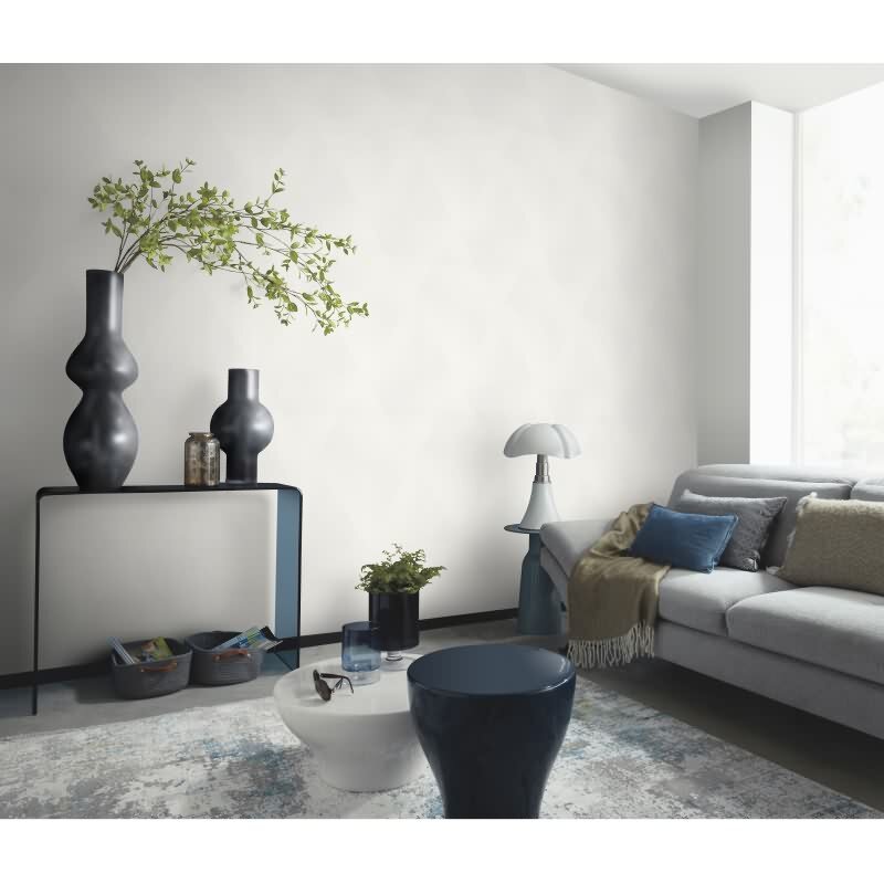 Tapete Weiß, Erismann Vliestapete (1040401)