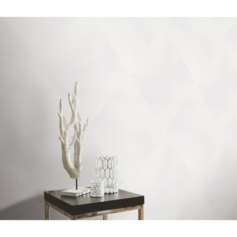 Tapete Weiß, Erismann Vliestapete (1040401)